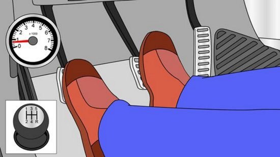 Как трогаться на механике: пошаговая инструкция для начинающих в Челябинске - metar174.ru | фото