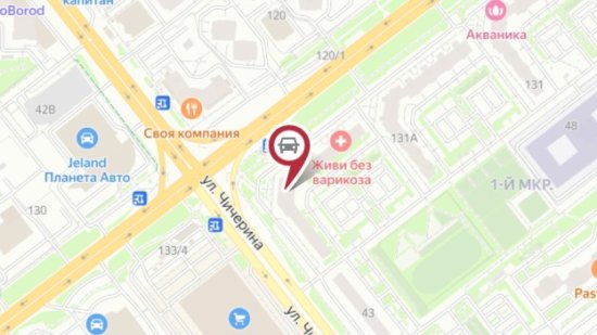ул. Бр. Кашириных, 131Б в Челябинске - metar174.ru | фото