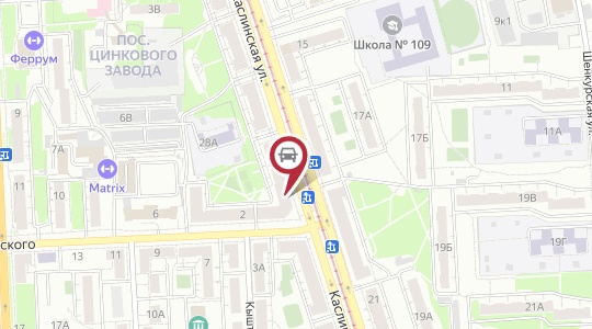 ул. Каслинская, 32а в Челябинске - metar174.ru | фото